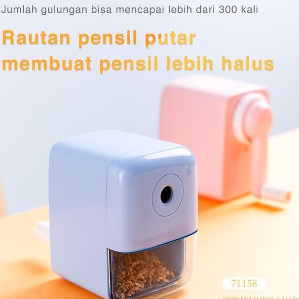 

Deli Rautan Otomati 2 Warna 71158