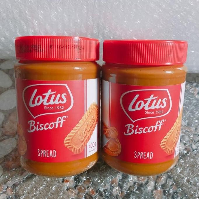 

Produk Baru!! Lotus Biscoff Biscuit Spread 400gr selai Biskuit asli