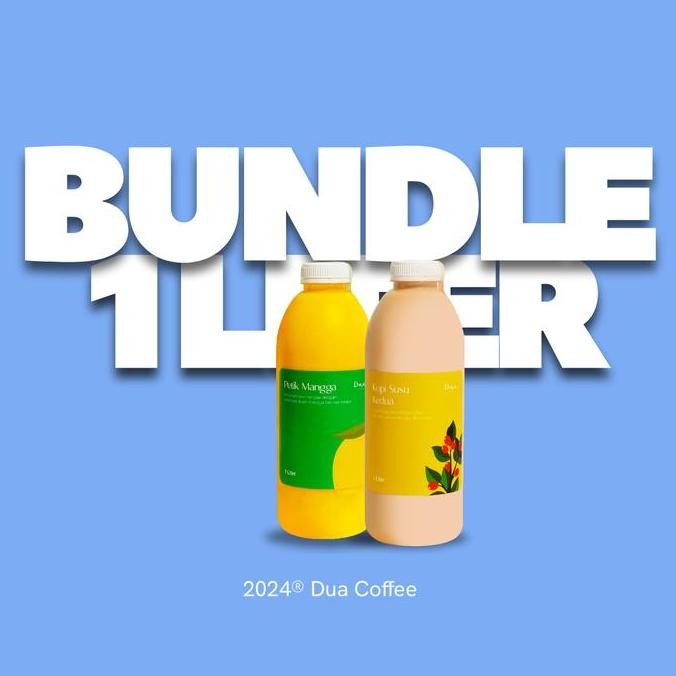 

Produk Baru!! Bundling Kopi Susu Kedua + Petik Mangga Dua Coffee Kemasan 1 Liter