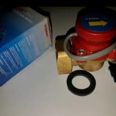 Otomatis Pompa Air Universal York Italy Water Brass Flow Switch