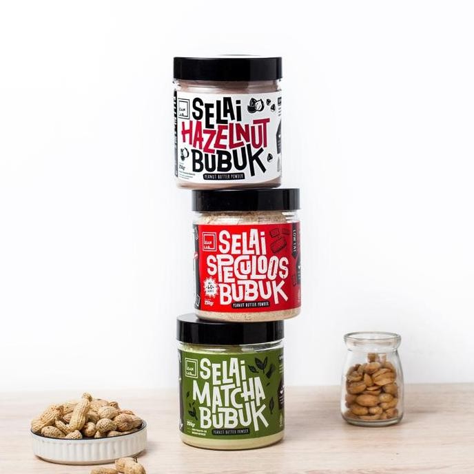 

Produk Baru!! Lean Lab Selai Matcha Triple Pack 250gr x3 Low Fat Low Sugar Dairy Free Natural