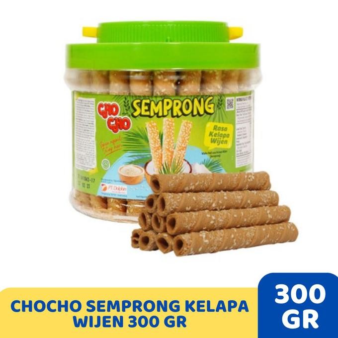 

Terlaris Chocho Semprong Kelapa Wijen 300 Gr