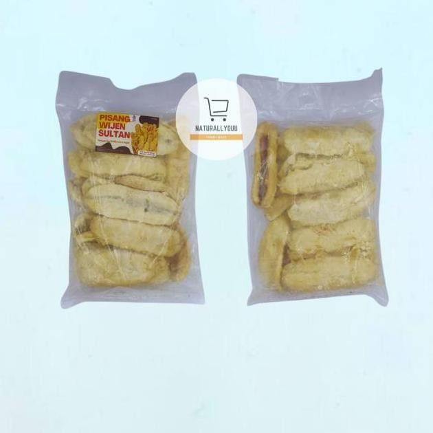 

Terlaris Pisang Goreng Wijen Crispy Isi 15Pcs Frozen Cemilan