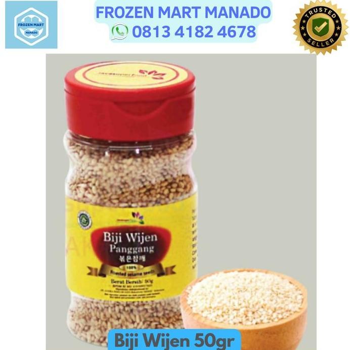 

Terlaris Biji Wijen 50Gr - Frozen Mart Manado