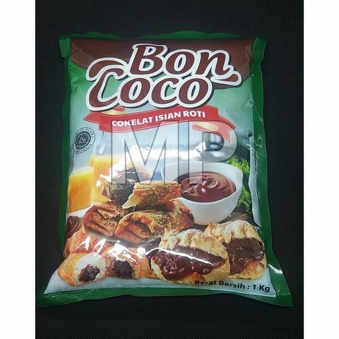 

Produk Baru!! Bon Coco 1kg / Selai Cokelat Isian Roti / Aneka Makanan Lainnya