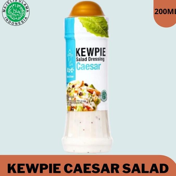 

Produk Baru!! Saus Caesar Salad Dressing Kewpie 200 ml Termurah Halal Selai Sauce