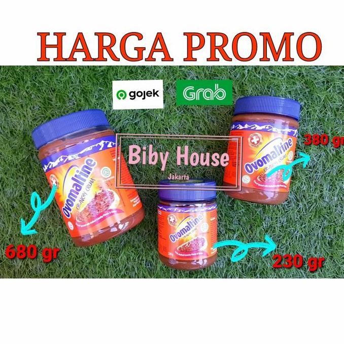 

Produk Baru!! SELAI COKLAT CRISPI OVOMALTINE ORIGINAL termurah