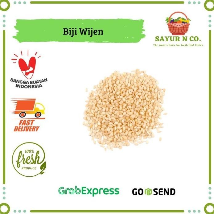 

Terlaris Biji Wijen Mentah | Sayur N Co Bekasi