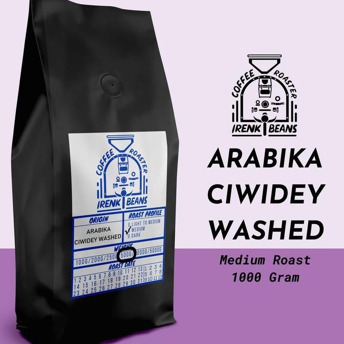 

KOPI ARABIKA CIWIDEY WASHED 1000G BIJI BUBUK TERMURAH