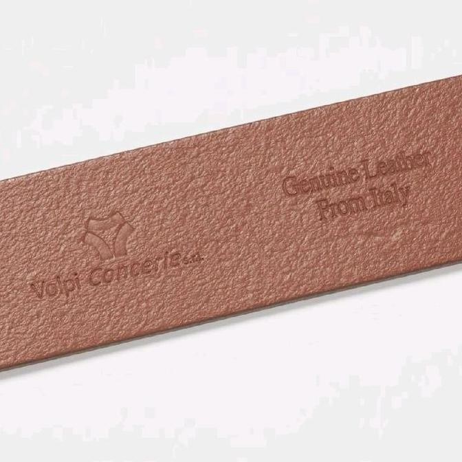 Promo Sale Uniqlo Vintage Italian Leather Belt Original/Sale Sabuk Kulit Uniqlo Original