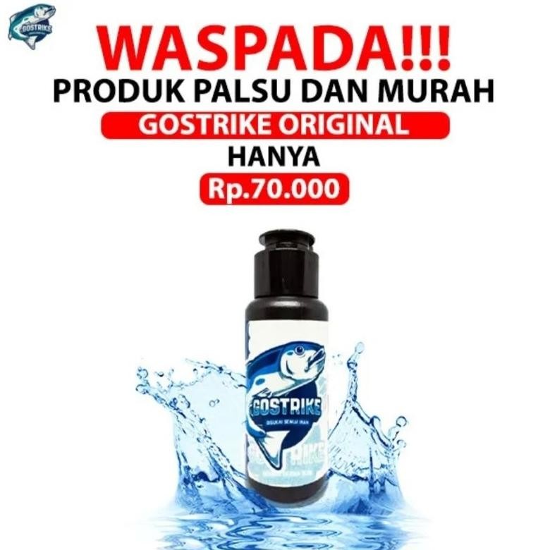 GO STRIKE Essen Umpan jagonya STRIKE - ESSEN MANCING - LEBIH CEPAT STRIKE - gostrike / go strike AST