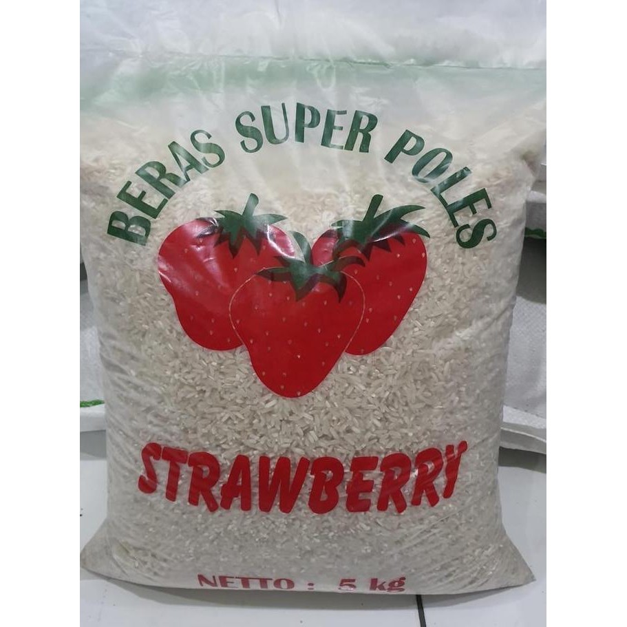 

Beras Super Poles Strawberry 5 Kg Murah !