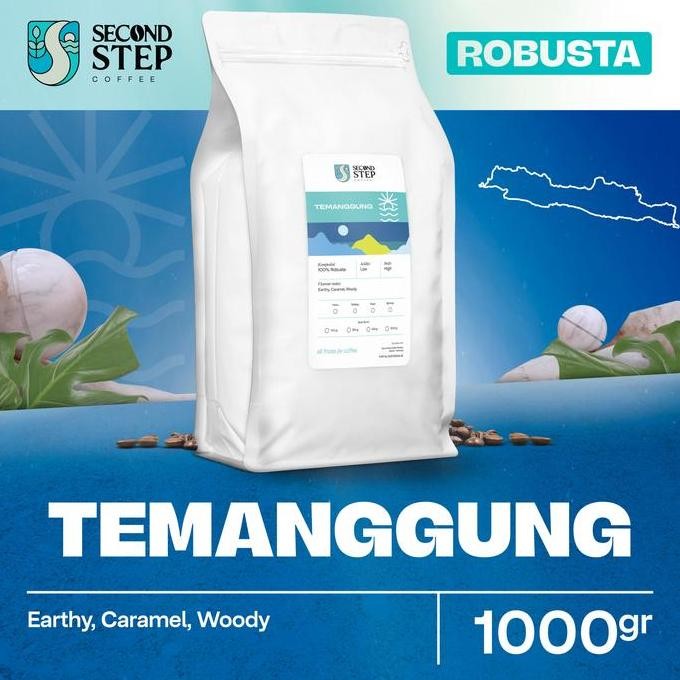 

KOPI ROBUSTA TEMANGGUNG JAVA JAWA COFFEE ROAST BEANS 1KG BIJI BUBUK TERMURAH
