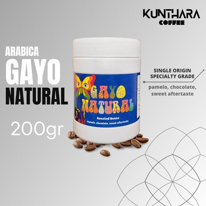 

KOPI ARABICA GAYO NATURAL - 200GR I BIJI/BUBUK TERMURAH