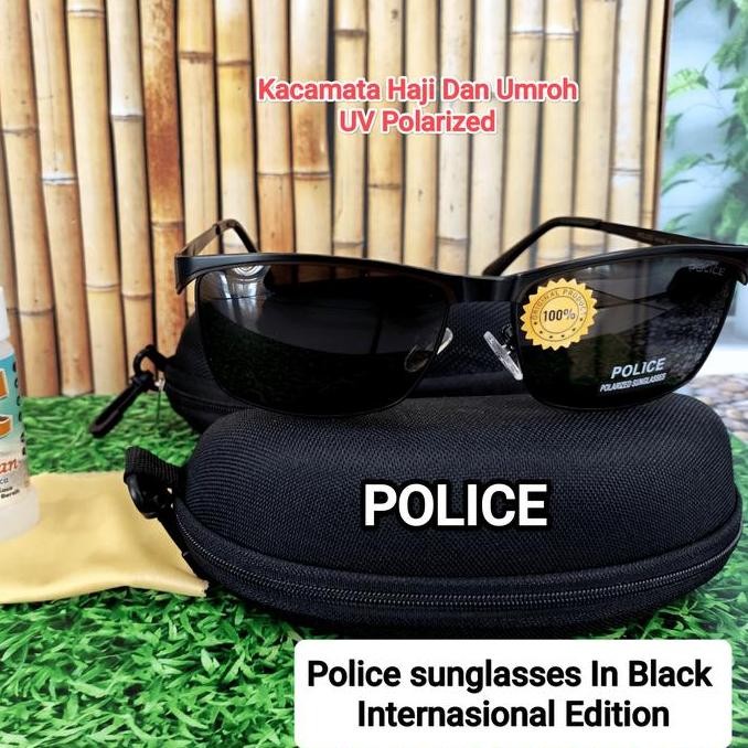 Grosir Kacamata Haji Dan Umroh Police All Titanium Frame 100% Original - Eyewear, Sunglasses