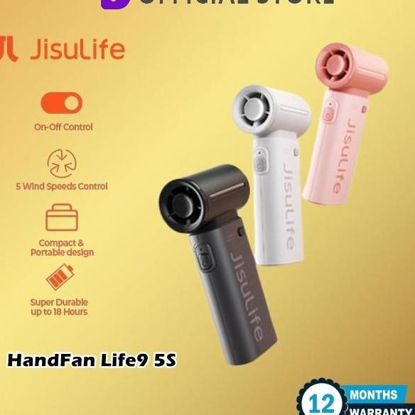 

Jiulife Hand Fan Life9 5 0Mah Ipa Angin Portable Handfan Lite 9 5