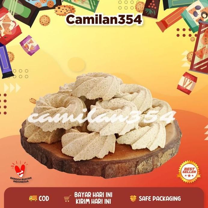 

Terlaris Kue Satu Kacang Hijau Manis - 250Gr / Kue Satru Kacang Ijo Lembut Renyah / Snack Kiloan