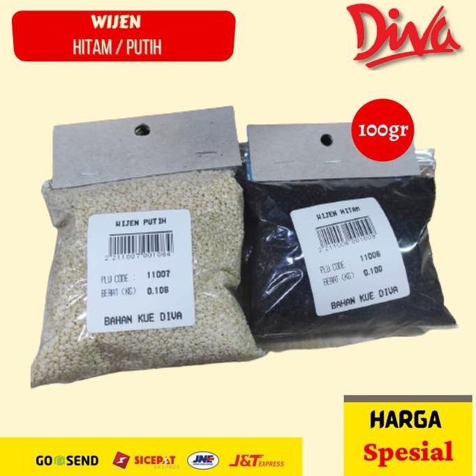 

Terlaris [100Gr] Biji Wijen Putih