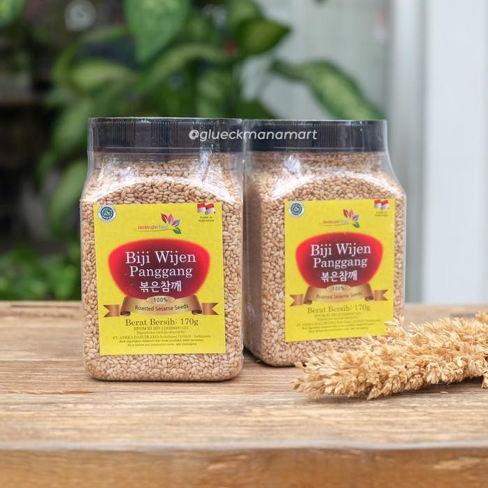 

Terlaris Biji Wijen Panggang Java Superfood 170Gr - Roasted Sesame Seeds