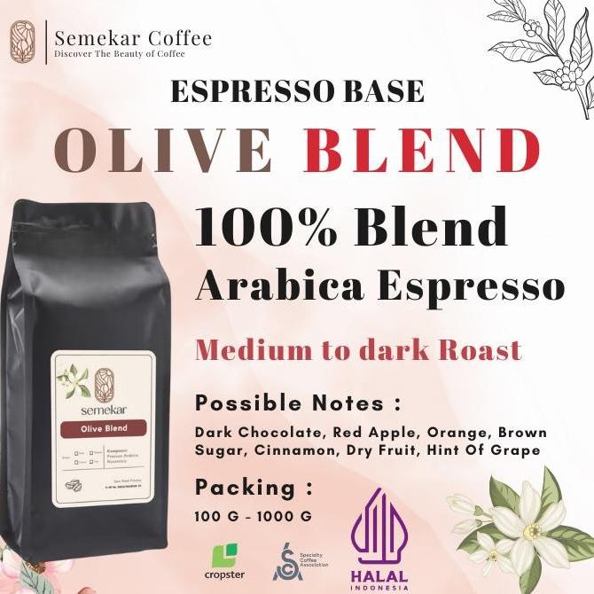 

KOPI OLIVE BLEND SPECIALTY FULL ARABICA PREMIUM SPECIALTY ESPRESSO KOPI BIJI BUBUK COFFEE BY SEMEKAR POWDER TERMURAH