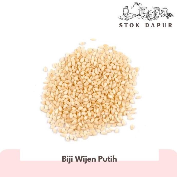 

Terlaris Wijen Putih / White Sesame Seeds