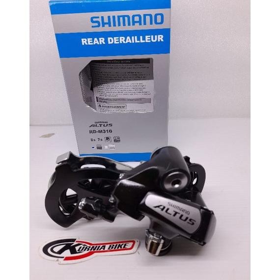 RD shimano altus 8 speed AST