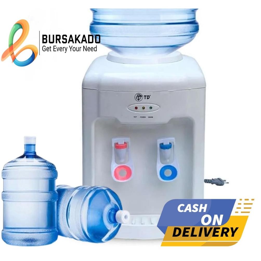 HJK Dispenser Air Minum Galon Elektrik  Air Panas  Dan Normal