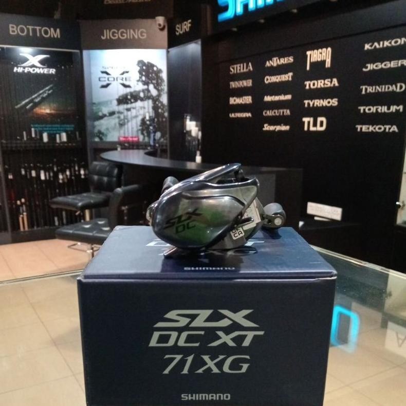 Reel shimano SLX DC XT 71XG AST