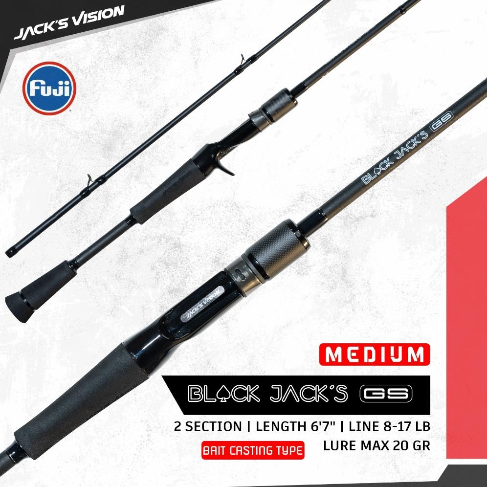 BLACK JACKS GS - Joran Casting Jack's Vision AST