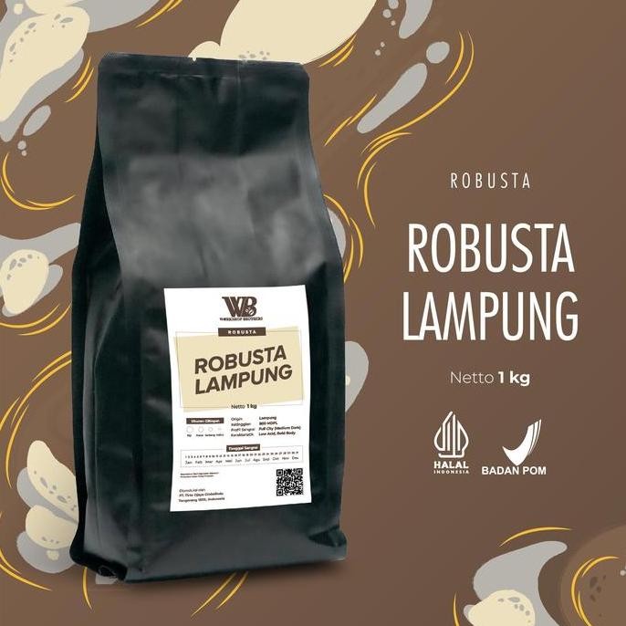 

WORKSHOP BROTHER KOPI ROBUSTA LAMPUNG 1KG - BIJI ATAU BUBUK TERMURAH
