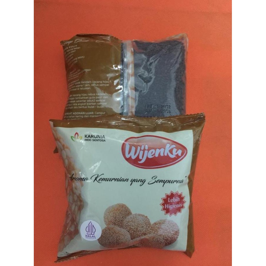 

Terlaris Wijen Hitam Wijenku Kemasan 250Gr Wijen Hitam Mentah