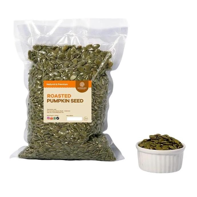 

PUMPKIN SEED PANGGANG 1 KG KUACI BIJI LABU ROASTED PREMIUM SEED SUPERFOOD TERMURAH