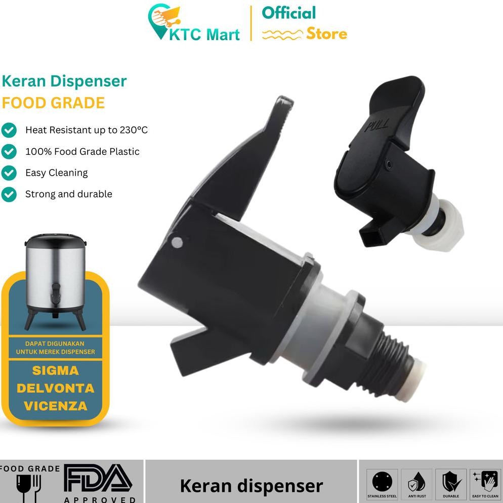 HJK Keran Dispenser Air/ Kran Water Dispenser/ Keran Water Jug Milktea Kran Dispenser Kran Drink Jar