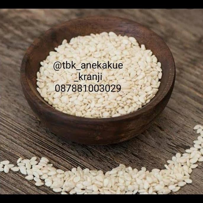

Terlaris Biji Wijen Putih Super 250 Gram