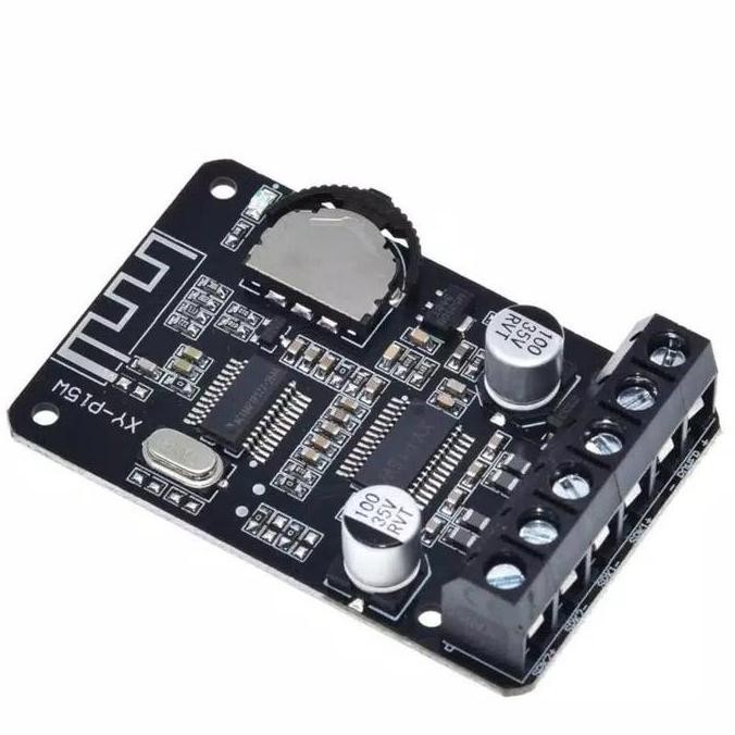 Module Kit Amplifier Bluetooth 5.0 Stereo 2x30W 8-24V XY-P15W