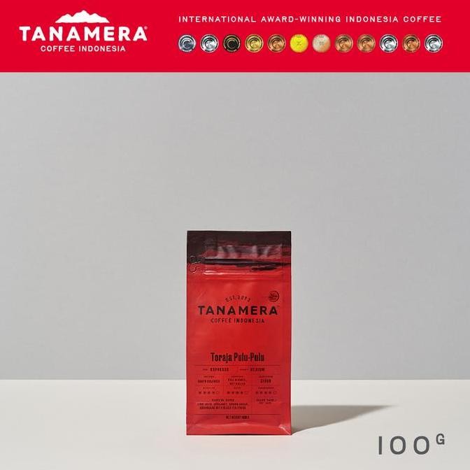 

TORAJA PULU-PULU 100G, COFFEE BEANS/BIJI KOPI TANAMERA COFFEE TERMURAH