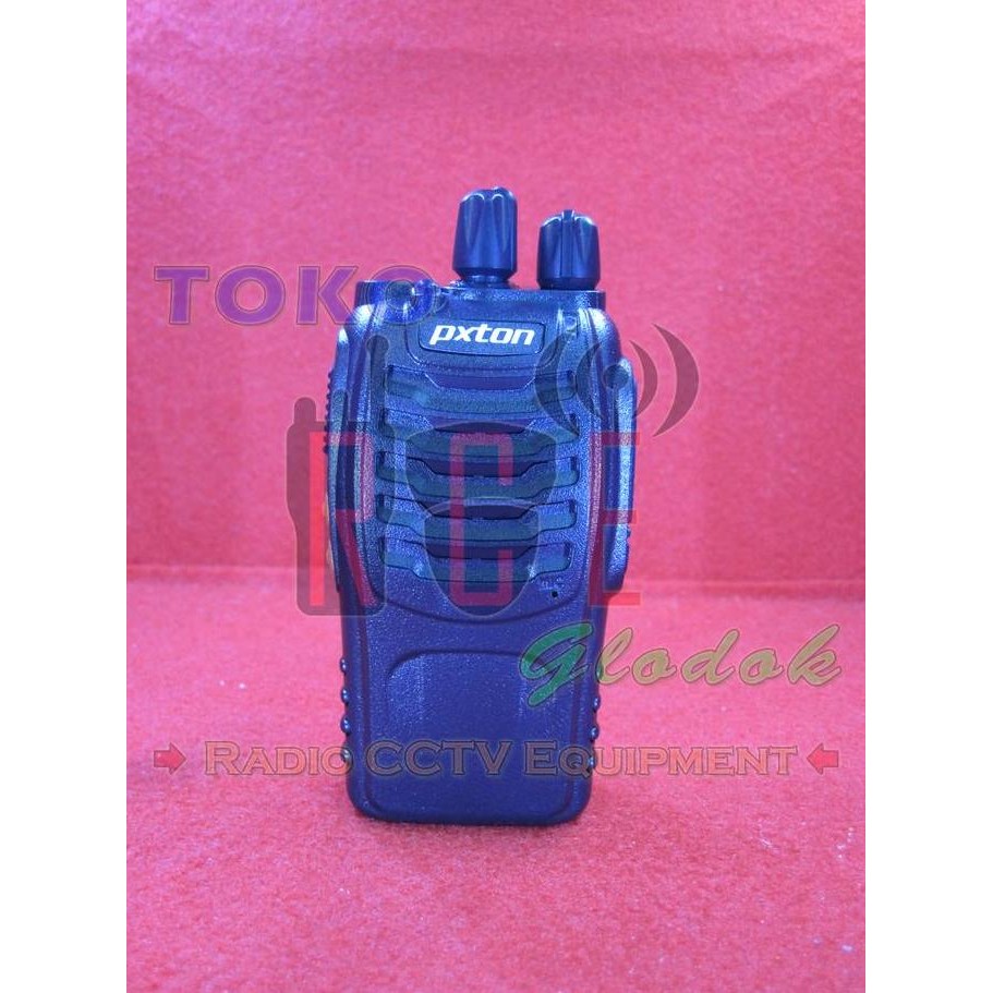 Handy Talkie Pxton Baofeng 888S HT SingleBand UHF 400 888s C1 Garansi