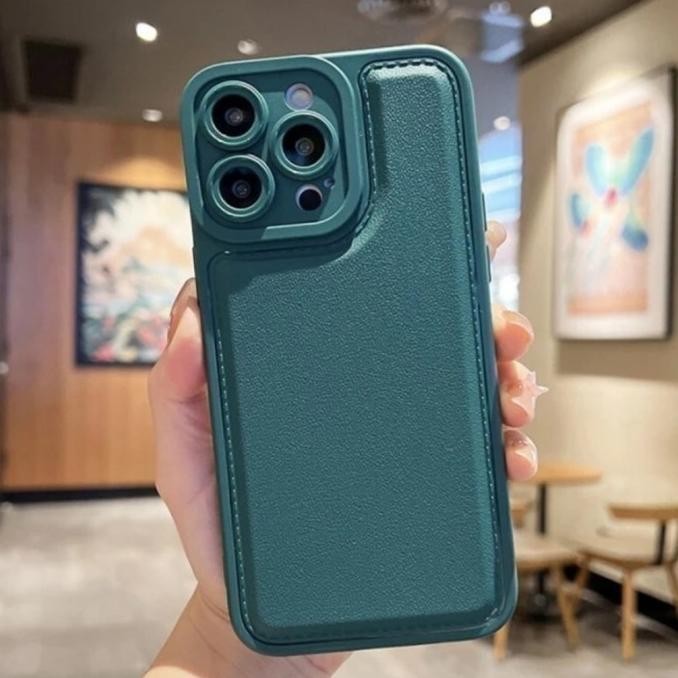 Oy58 Promo Case Iphone Xr - Leather Square Edge Iphone X Xs Iphone Xs Max - Ss Termurah