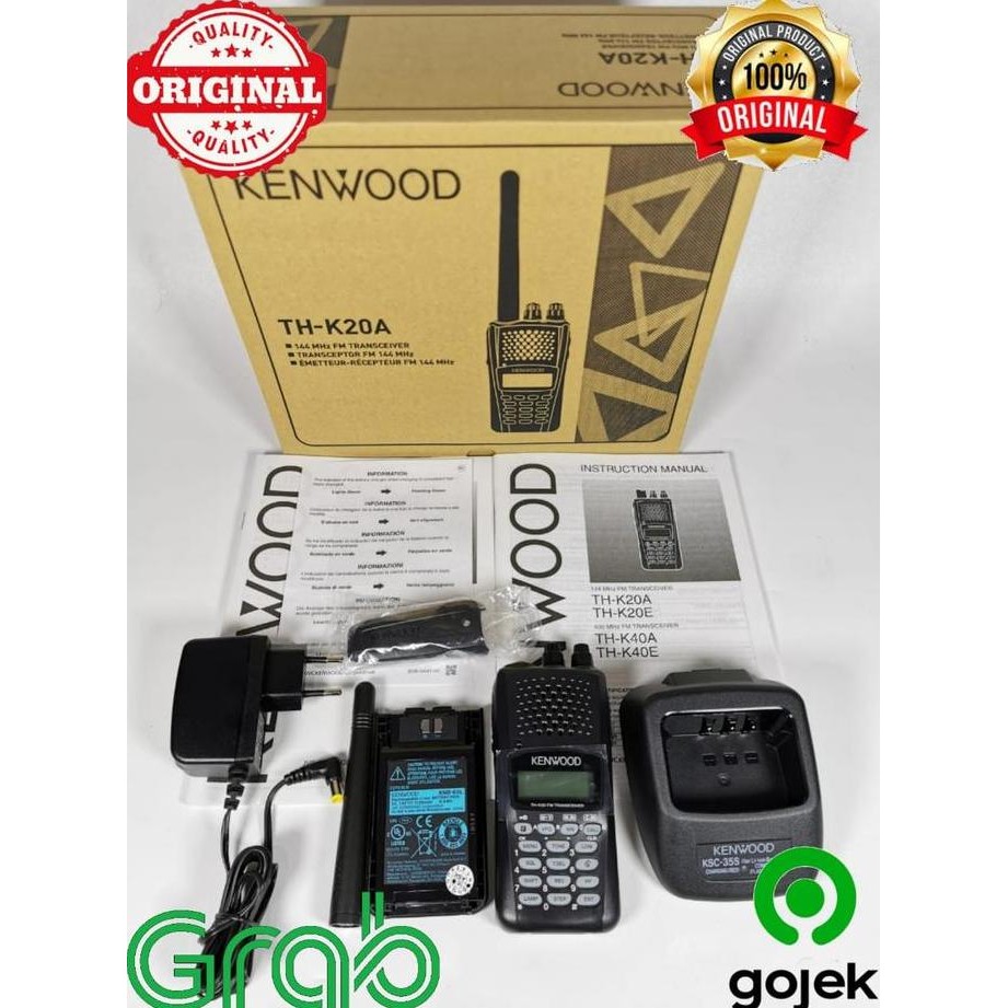 HT ( Handy Talkie ) TH-K20A VHF 5,5 Watt