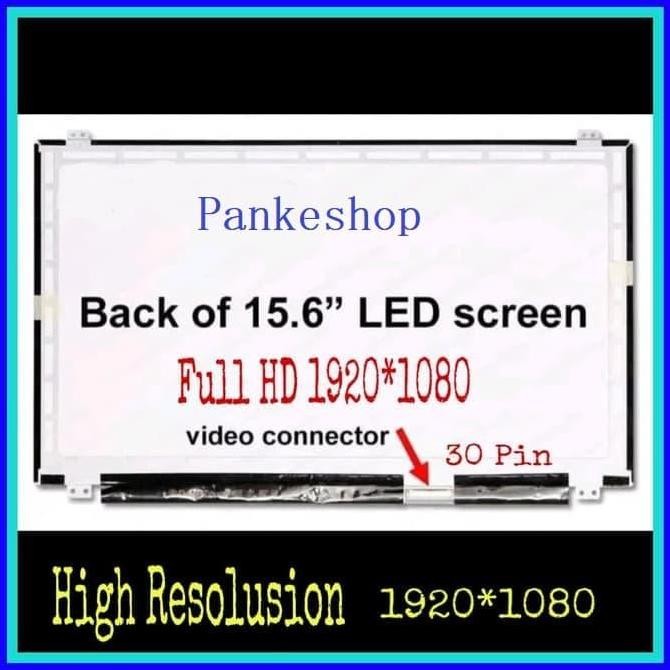 Led Lcd Asus Tuf Gaming Fx504 Fx504Gd Fx504G Fx504Ge Fx504Gm Full Hd Premium Produk