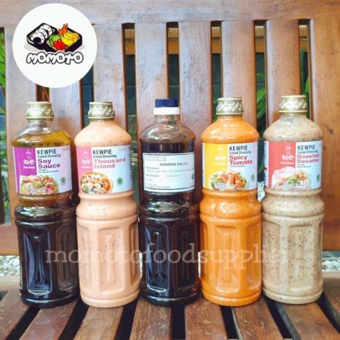 

Terlaris Salad Dressing Roasted Sesame 1L Wijen Sangrai
