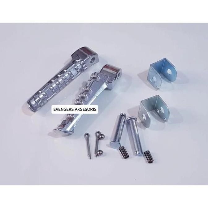 Promo FOOTSTEP/STEP PIJAKAN KAKI BELAKANG MOTOR MX KING 150/FIZR/VEGA/VEGA R COD