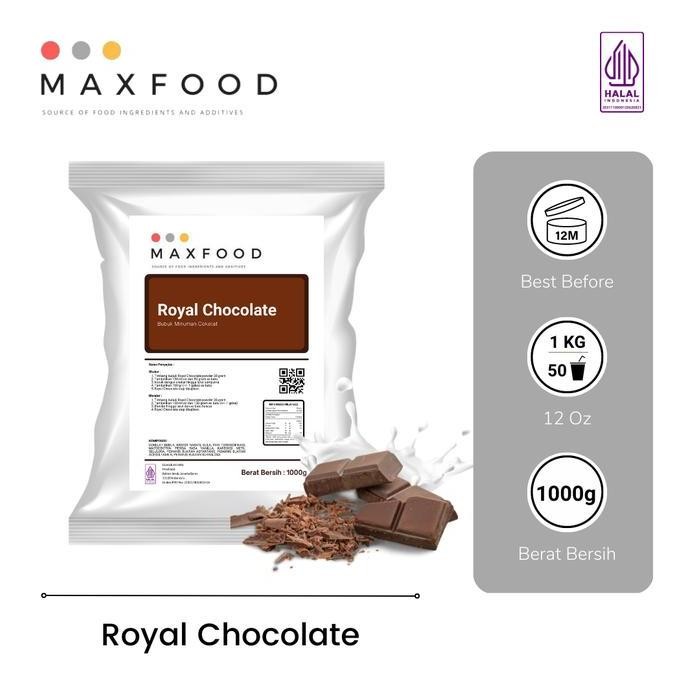 

Royal Chocolate/ Royal Coklat/ Bubuk Minuman Royal Coklat 1kg