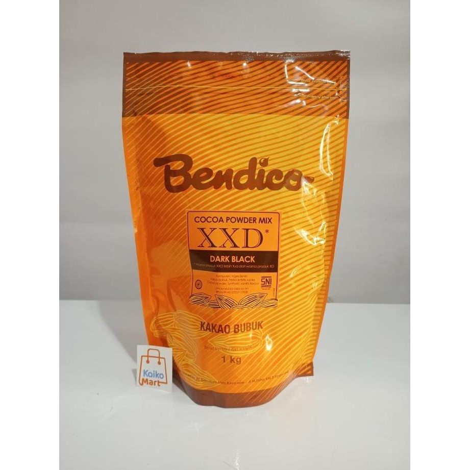 

BENDICO COCOA POWDER XXD - COKLAT BUBUK REPACK 250GR