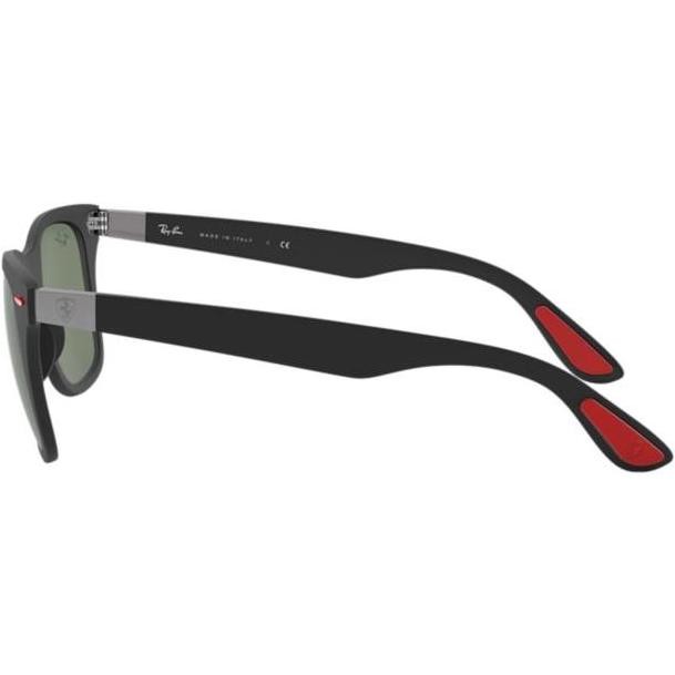 Ray-Ban Sunglass Rayban Scuderia Ferrari Rb 4195Mf F60271 52 Black Promo
