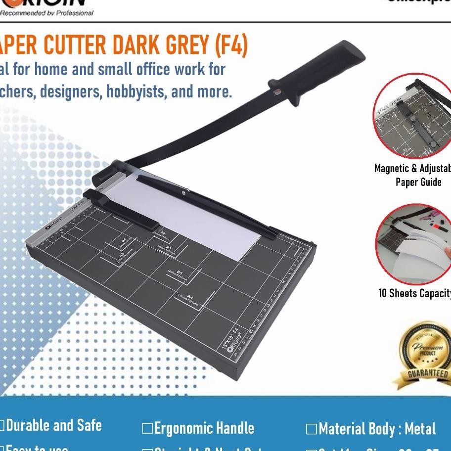 

Alat Pemotong Erta F4 Alat Potong Erta Gin F4 R Trimmer R Cutter Folio Cutting Board F4