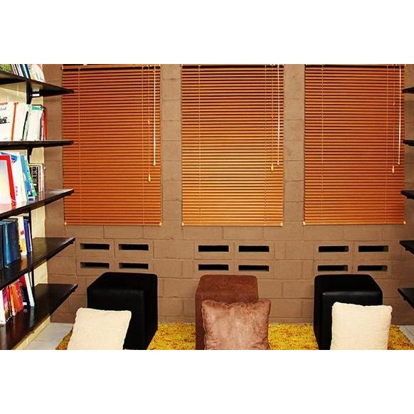 Grosir Onna Slimline Blinds - Krey Jendela Aluminium Tirai Horizontal Kerai