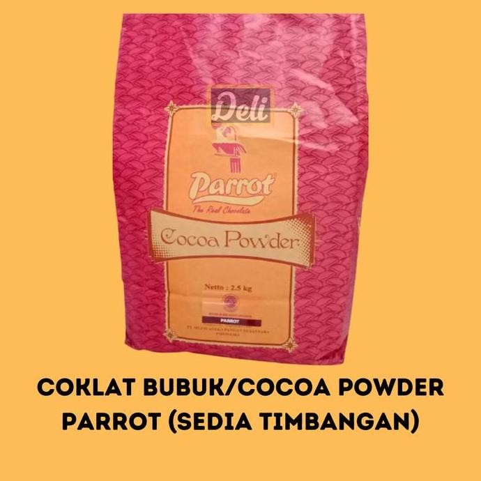 

Cocoa Powder Coklat Bubuk PARROT Repack 250gr