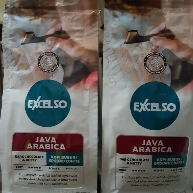 

kopi excelso java arabica bubuk 200 gram