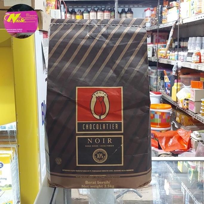 

coklat bubuk Tulip Noir 250 grm khusus grab dan gojek